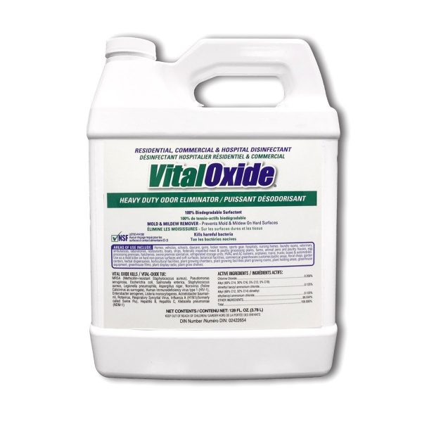 Vital Oxide Disinfectant Cleaner - 1 Gallon Jug